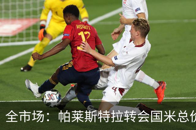 全市场：帕莱斯特拉转会国米总价5300万欧，将成意甲最贵本土球员